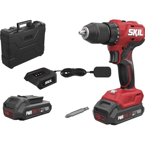 Skil 3011HB Trapano avvitatore cordless nero 20 V