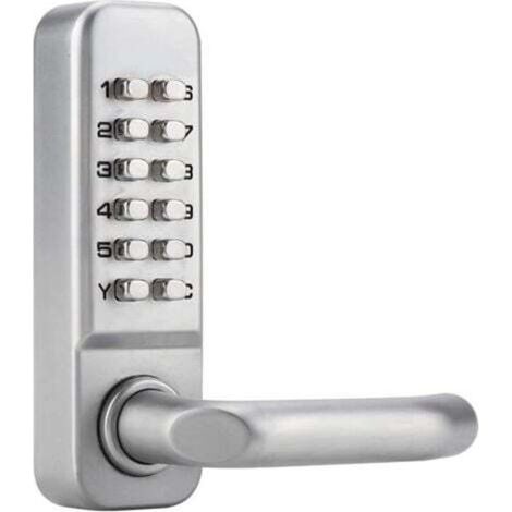 [NEVER USED] Waterproof mechanical combination lock, 1 to 11 digit code combination, security password, keyless mechanical combination door lock for wooden office doors