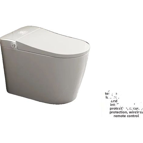 WC intelligente, scarico automatico, telecomando incluso, BIANCO (1/2)