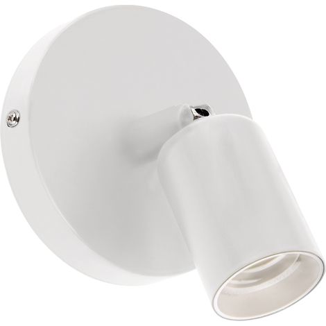UNO E27 BASETTA PER LAMPADE BIANCO (1/2)