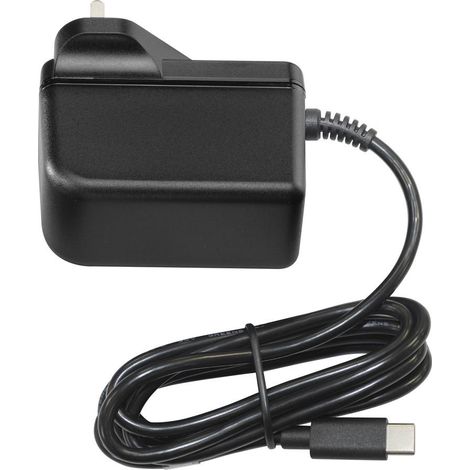 Brother PAAD004EU - cargador de dispositivo móvil para escáner, negro, corriente alterna, interior (1/4)