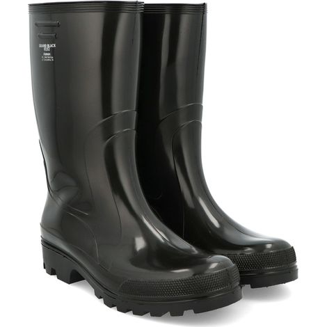 Herren Gummistiefel GRAND Schwarz 42