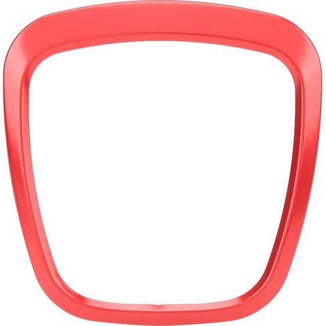 Anneau décoratif autocollant en alliage d'aluminium pour volant de voiture A3 2006‑2014