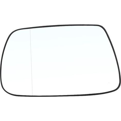 Verre de rétroviseur latéral de porte gauche de voiture chauffant pour Jeep Grand Cherokee 20052010 (1/5)