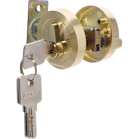 de porte de chambre NUOBESTY à pêne dormant avec commande à