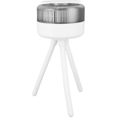 Ventilateur de pince mini USB rechargeable été rotation 360° avec trépied flexible pour poussette berceau (1/5)