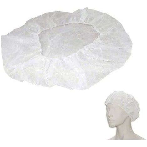 GORRO POLIPROPILENO T. UNICA (1188GPPEBL/U) - MARCA (1/2)