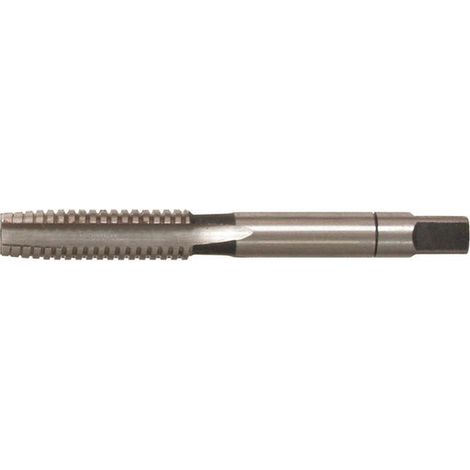 Insieme Di Maschi A Mano Filettatura: W W 1/8 Pollici Da 40 Pollici Filetti, Filo Ø 3.175 Mm, Lunga. Totale: 45 Mm, Coda Quadrato: 3 Mm (1/5)