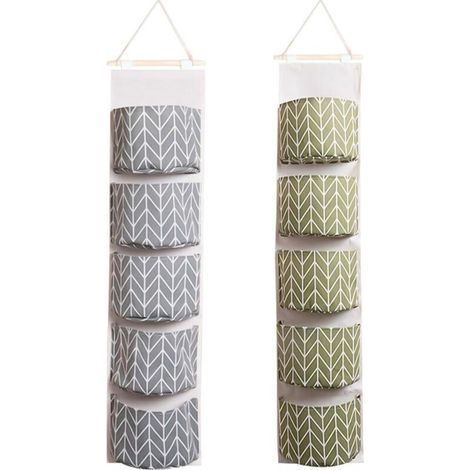 Sac de rangement suspendu 2PCS (flèche)-Fei Yu
