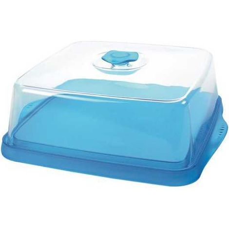 Contenedor de Queso Cuadrado 29X29 h 12 Cosmoplast