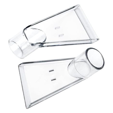 2 têtes d'aspirateur, embouts de rechange, embout universel, embout pour mouches, aspirateur à sec, accessoires pour aspirateur, pour le nettoyage des sièges de voiture, des voitures et le lavage des (1/5)