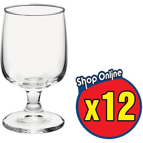 EXECUTIVE CALICI BICCHIERI ACQUA 12 PZ 28.7 CL (1/4)