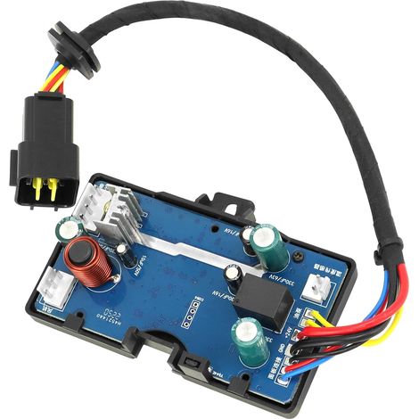 commande pour chauffage de voiture, pièces de rechange pour chauffage de stationnement, 12v 3kw/5kw, panneau de commande de chauffage de stationnement diesel (1/5)