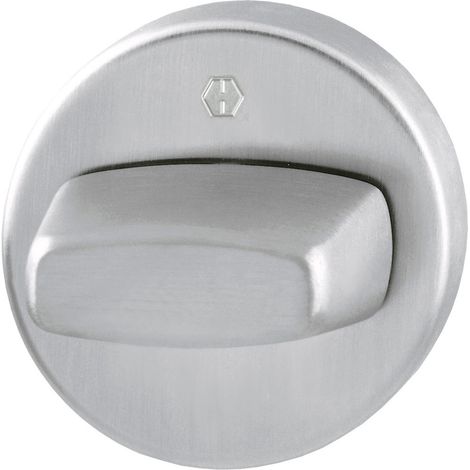 HOPPE® Olive auf Rosette EOL28/42KS, Edelstahl, 6805295 (1/2)