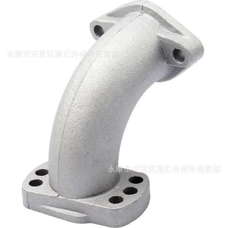 Modification pour moto/quad tout-terrain : collecteur d'admission de carburateur VM24, tuyau d'admission multi-angles et tuyau de gorge. (1/5)
