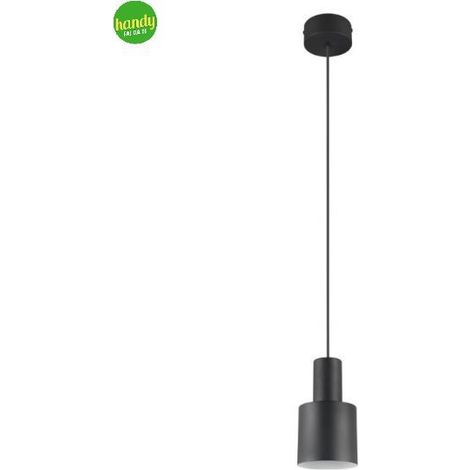 Lampada a sospensione Agudo Trio Lighting 1xE27 nero (1/5)