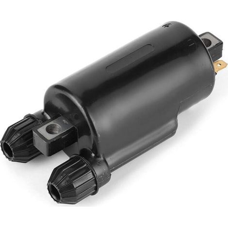 Motorrad-Zündspule, wasserdicht, Teilenummer 30700-MW3-000, Easy Start, schwarz, kompatibel mit GL 1100/1200, VF 700/750/1100 (1/5)