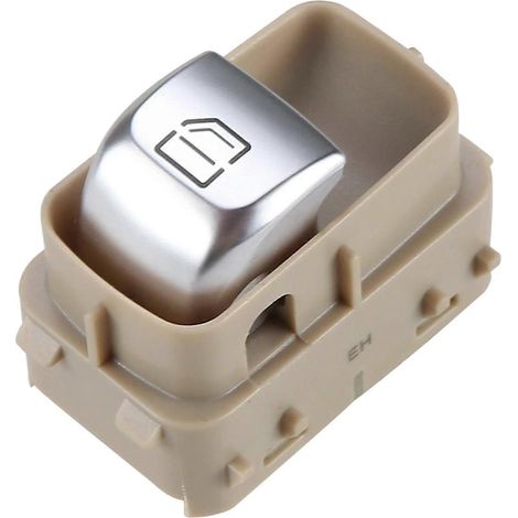 Interrupteur de lève-vitre passager droit pour Mercedes-Benz W205 S205 X253 C253 Classe C AMG 2059051513 (1/5)