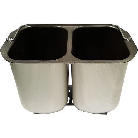 Doppelbackform für 2 kleine Brote DOMO Brotbackautomaten B3955