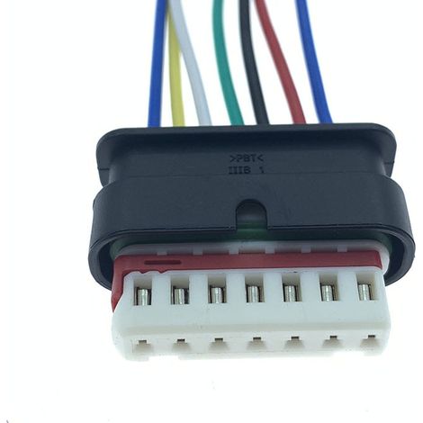 La référence 6189-7895 convient au connecteur radar Audi ACC DJ7075A-1.2-21 (prise simple).