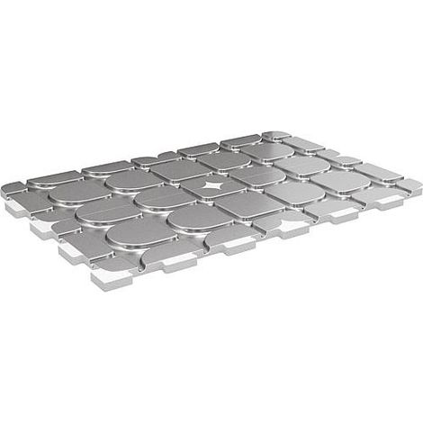 Plaque de serrage-système EVENES HeatBoard W, 4,8m² UE 13 pièces