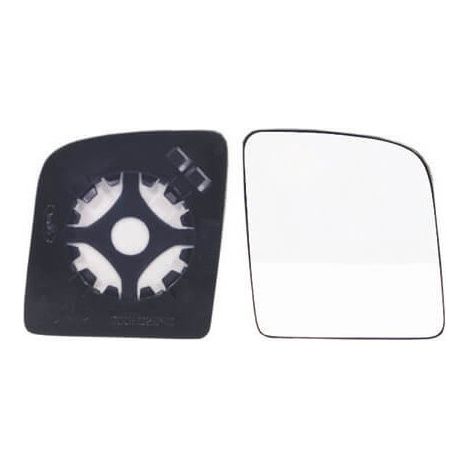 Verre de rétroviseur supérieur droit convexe Ford Tourneo - Transit Connect 1 phase 1 et 2 2003-2009