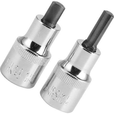 Jeu de 2 extracteurs d'axe de chape, outil d'écartement pour moyeu Citroën, douille carrée 1/2 pouce, démonteur de rotule et silentbloc (1/5)