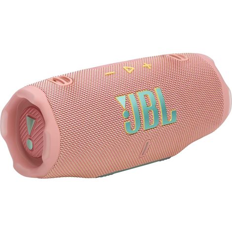 JBL Charge 6, Enceinte Bluetooth Portable sans Fil, RoseJBL Charge 6, Enceinte Bluetooth Portable sans Fil, Rose (1/5)