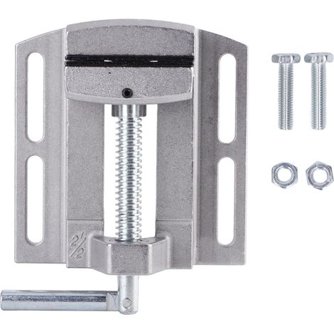 Étau de perceuse à colonne, support de fraiseuse de serrage pour le travail du bois, support d'établi 0 à 70 mm (1/5)