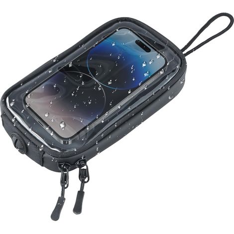Sacoche de Réservoir Moto Magnétique Avec Écran Transparent - Support de Téléphone et Sac de Navigation Pour Moto (1/5)