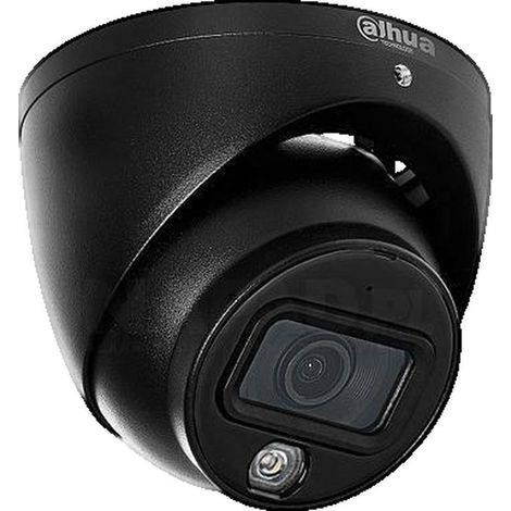 Caméra AHD, HD-CVI, HD-TVI, PAL HAC-HDW1200TLM-IL-A-0280B-S6-noire - 1080p 2,8 mm Dahua