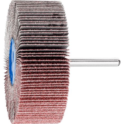 Fächerschleifer Ø80xH30mm Körnung 60 Aluminium Schaft-Ø 6 mm PFERD