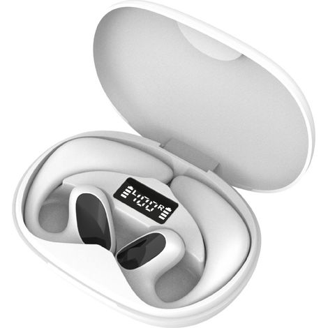 Casque traducteur M8 sans fil Bluetooth, traduction instantanée en 144 langues, écouteurs de traduction pour voyage (1/5)