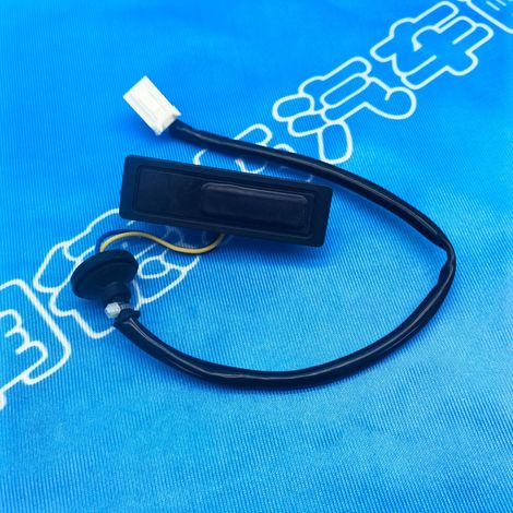 Compatible with Nissan Tiida 2011-2018 models, trunk lid smart opening button (single button) (1/4)