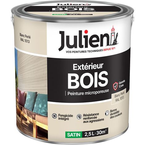Vernice Esterni Legno Microporosa 2,5l - Julien