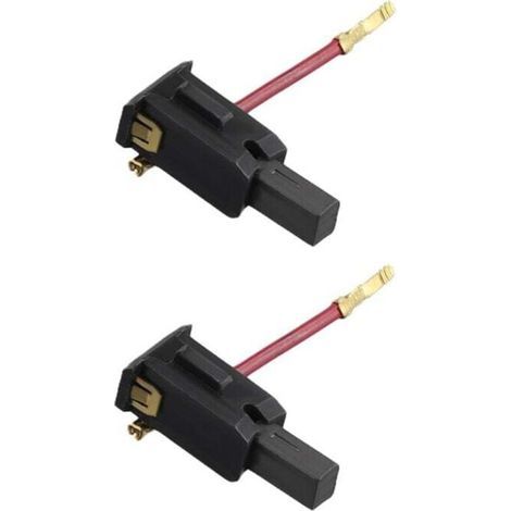 Porte Balais Charbon Compatible DWE6423 DWE6411 Pièce Détachée Outils Électriques (1/4)