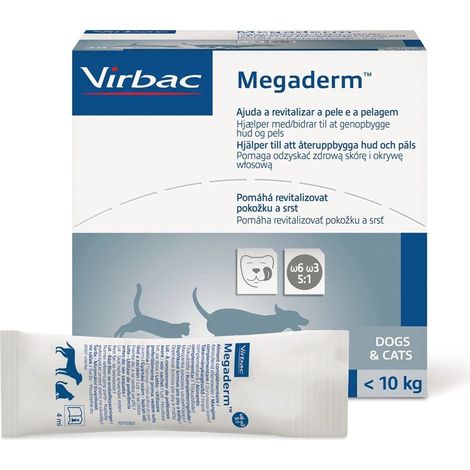 VIRBAC MEGADERM MONO sachets de 4 ml x 28
