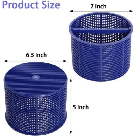 NALOOKAMIC Panier pour Skimmer de Piscine Compatible avec Hayward SPX1082CA et Aladdin B 152, remplace la pièce SP1082 SP1083 SP1084 SP1085 SP1086 (1/3)