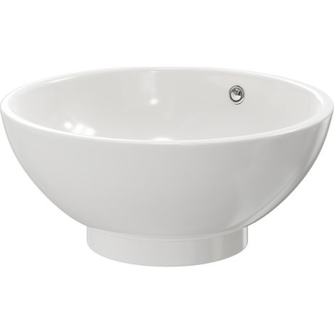 Wholesale Domestic Almada 410mm x 410mm Round Countertop Basin (1/5)