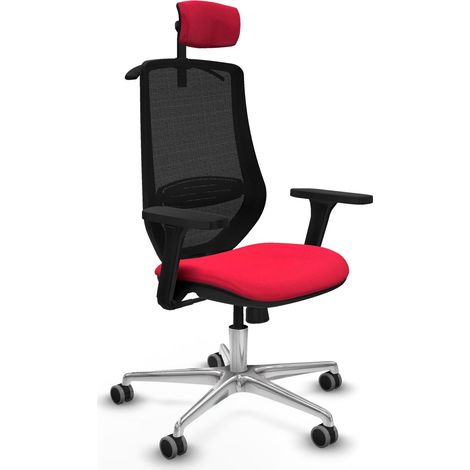 Piqueras et Crespo Mardos Silla de oficina roja confortable