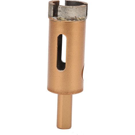 Foret diamanté pour carottage, scie cloche pour marbre, carrelage céramique, béton et verre, 25-38 mm.