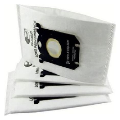 Sac Aspirateur - Compatible Electrolux E201B Philips FC8021 GR201 AEG - S-Bag Standard - 10 Pièces (1/2)