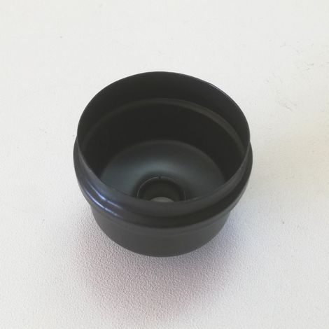 Tappo nero pellet da 80mm per scarico condensa (1/2)
