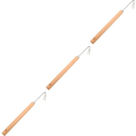3 Pièces Dessinateur Outil De Déracinement Et De Désherbage Coupe-Bordures Outil De Désherbage Pulvérisateur Râteau Épandeur De Désherbeur à Main Acier Inoxydable (1/5)