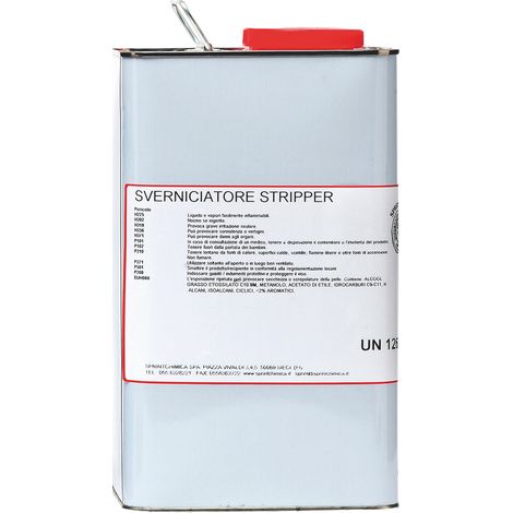 SVERNICIATORE STRIPPER  lt. 3 4.00 pz