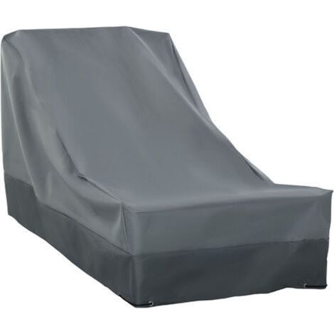 200x86x82cm Patio Furniture Cover for Chairs Water Resistant Protection (1/5)