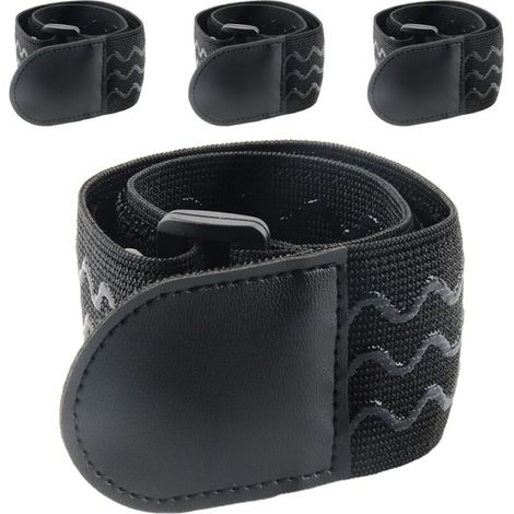 Correas de velcro de 4 piezas, bridas para cables, bridas para cables, extra anchas y especialmente seguras para bicicletas, bolsas, equipos de entrenamiento, cables y más. (1/5)