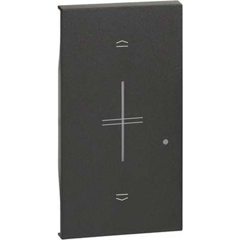 Cover per comando tapparella wireless 2 moduli Bticino Living Now KG43M2 (1/2)