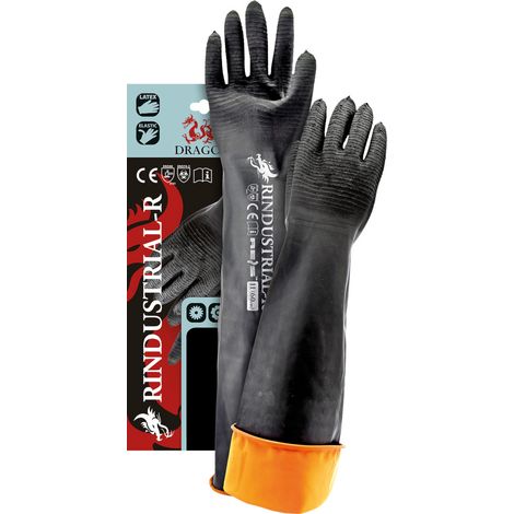 Gummihandschuhe lang aus Naturlatex 60cm