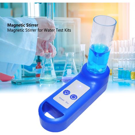 MS40 Mélangeur Magnétique Nomade Barreau Aimanté en Croix pour Analyse Eau Marine Aquarium Test Salifert (1/5)